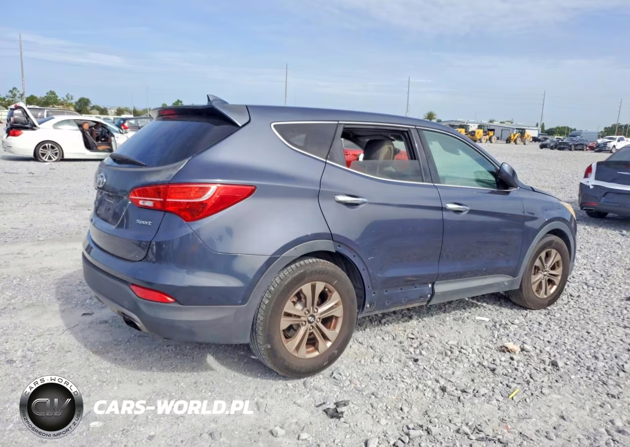 2015 Hyundai Santa Fe Sport 2.4L VIN:5XYZT3LBXFG247851 - 3