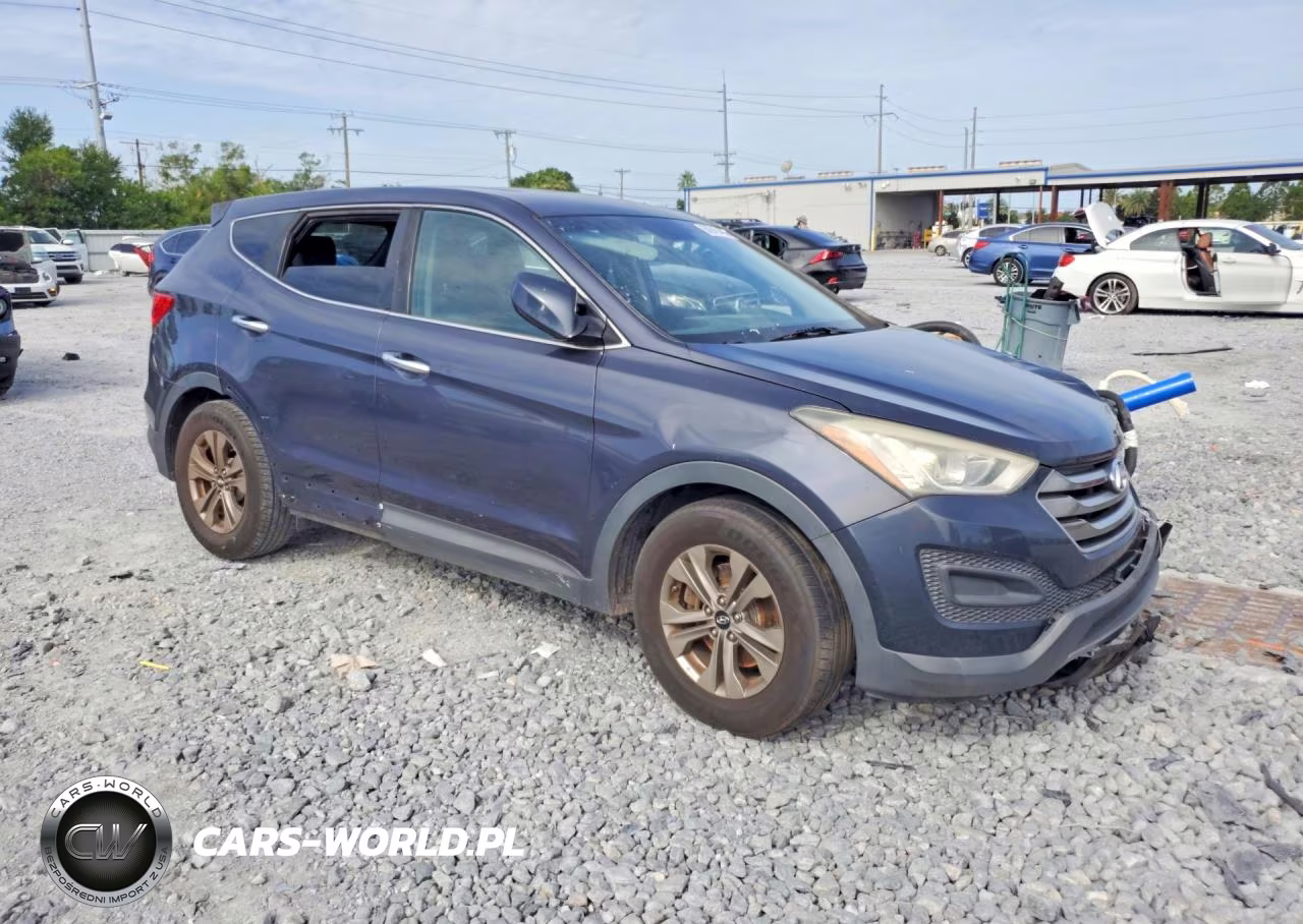 2015 Hyundai Santa Fe Sport 2.4L VIN:5XYZT3LBXFG247851 - 4