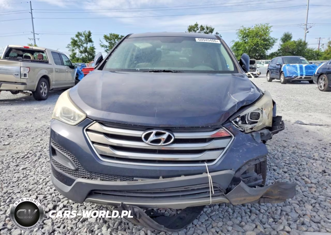 2015 Hyundai Santa Fe Sport 2.4L VIN:5XYZT3LBXFG247851 - 5