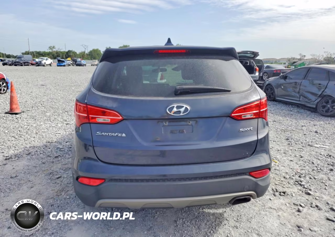 2015 Hyundai Santa Fe Sport 2.4L VIN:5XYZT3LBXFG247851 - 6