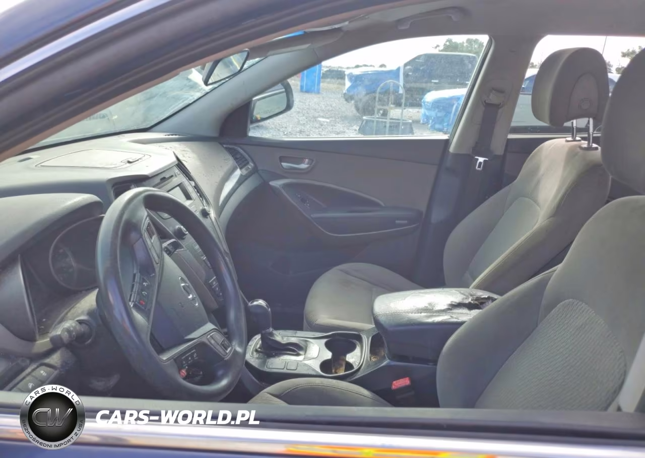 2015 Hyundai Santa Fe Sport 2.4L VIN:5XYZT3LBXFG247851 - 7