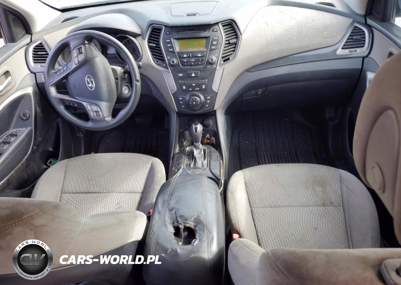 2015 Hyundai Santa Fe Sport 2.4L VIN:5XYZT3LBXFG247851 - 8