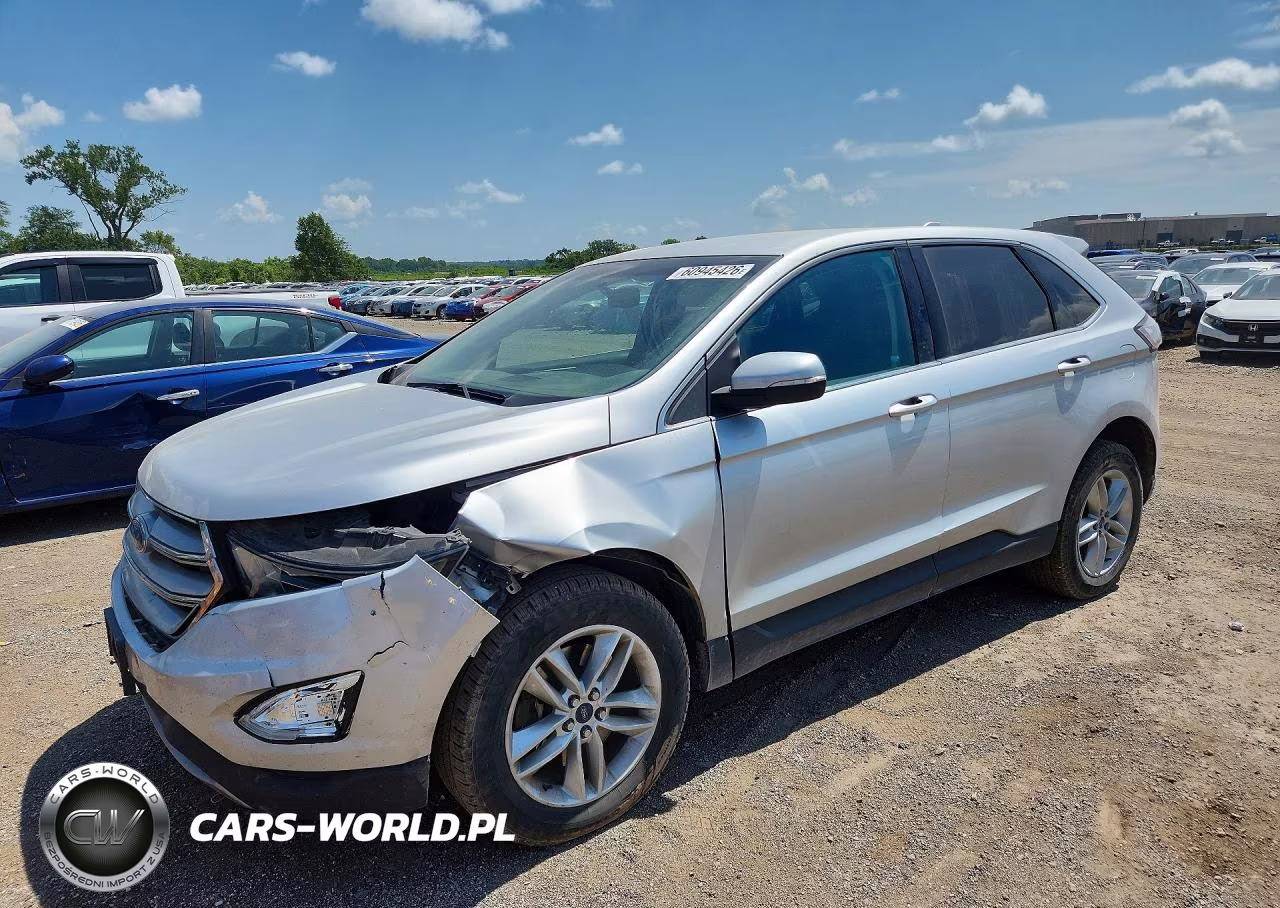 2015 Ford Edge Sel