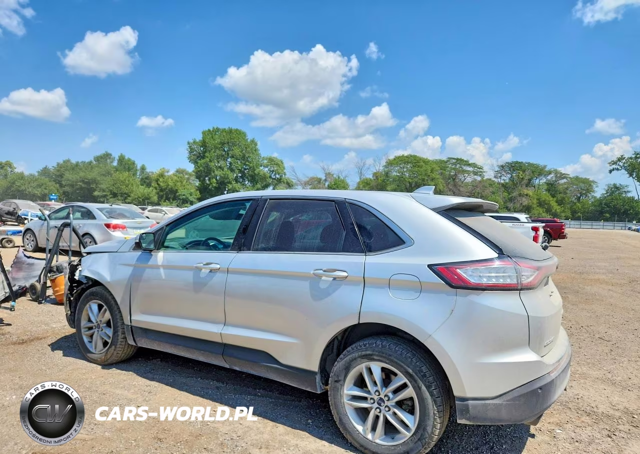 2015 Ford Edge Sel VIN:2FMTK4J91FBC04739 - 2