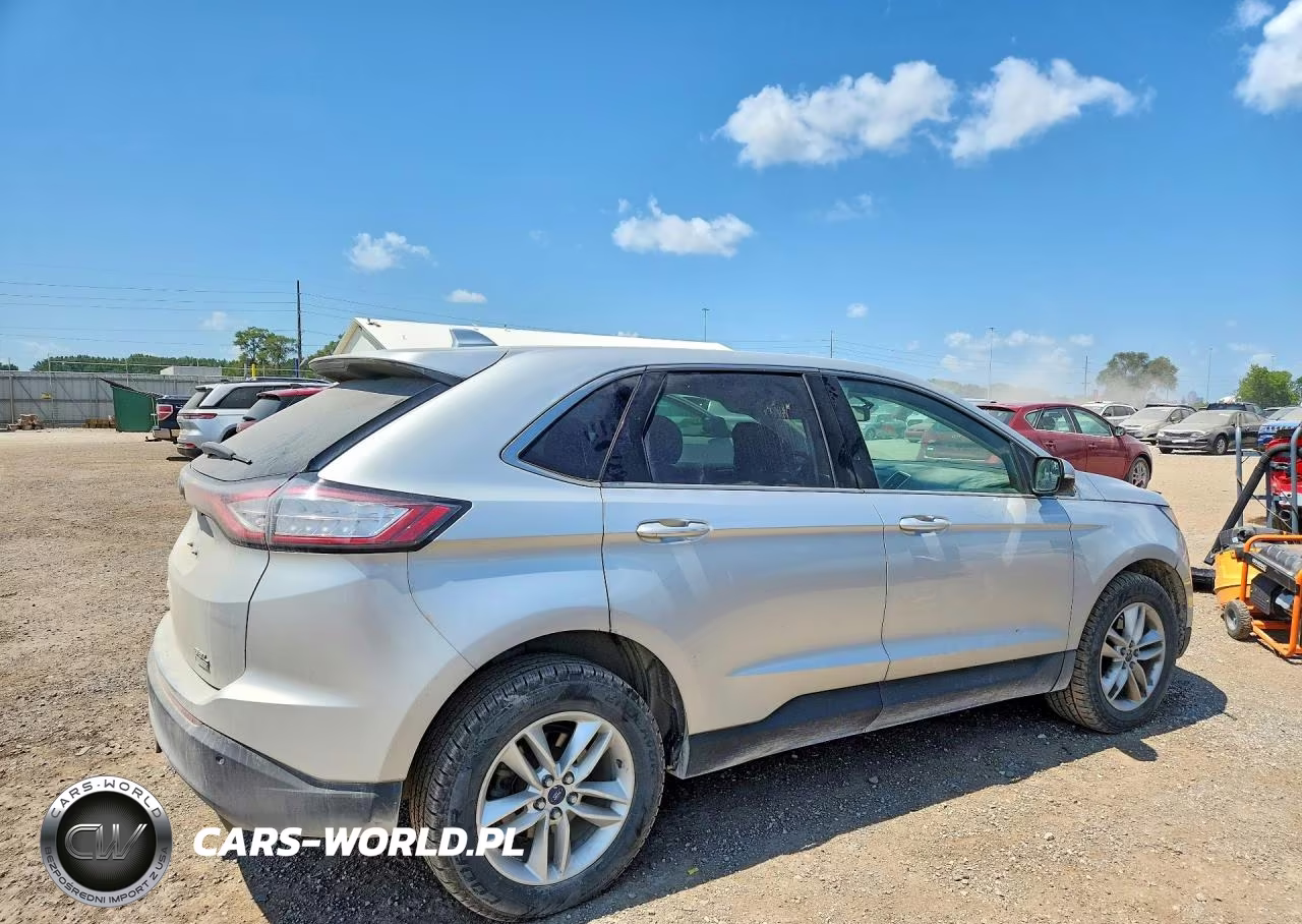 2015 Ford Edge Sel VIN:2FMTK4J91FBC04739 - 3