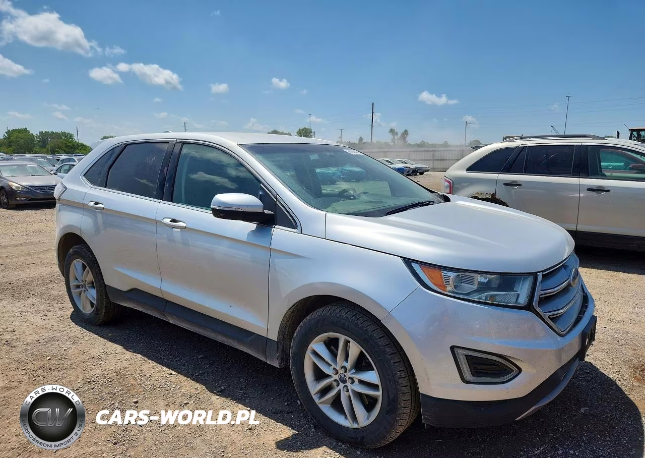 2015 Ford Edge Sel VIN:2FMTK4J91FBC04739 - 4