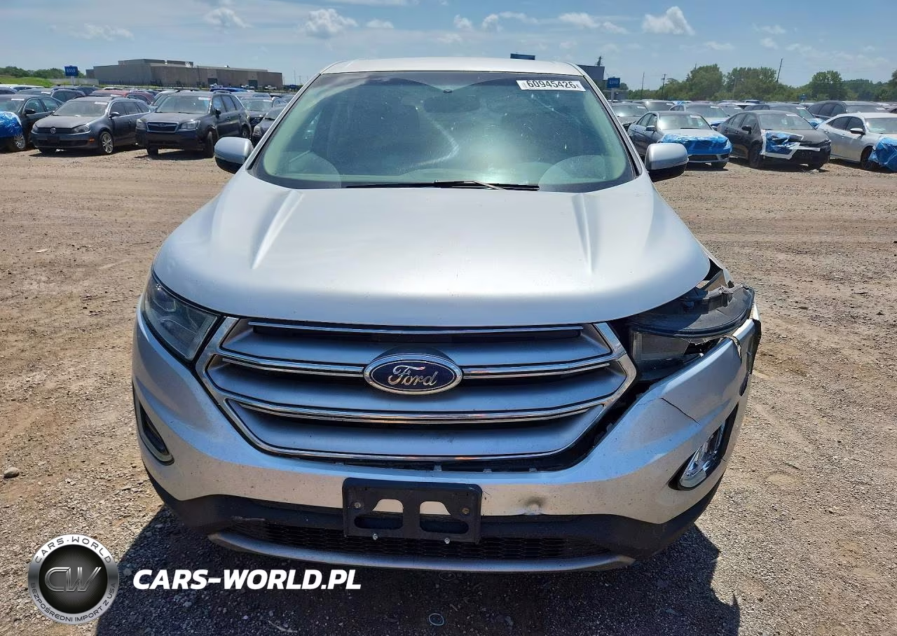 2015 Ford Edge Sel VIN:2FMTK4J91FBC04739 - 5