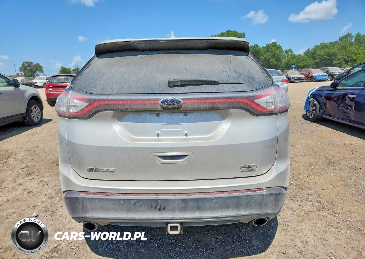 2015 Ford Edge Sel VIN:2FMTK4J91FBC04739 - 6