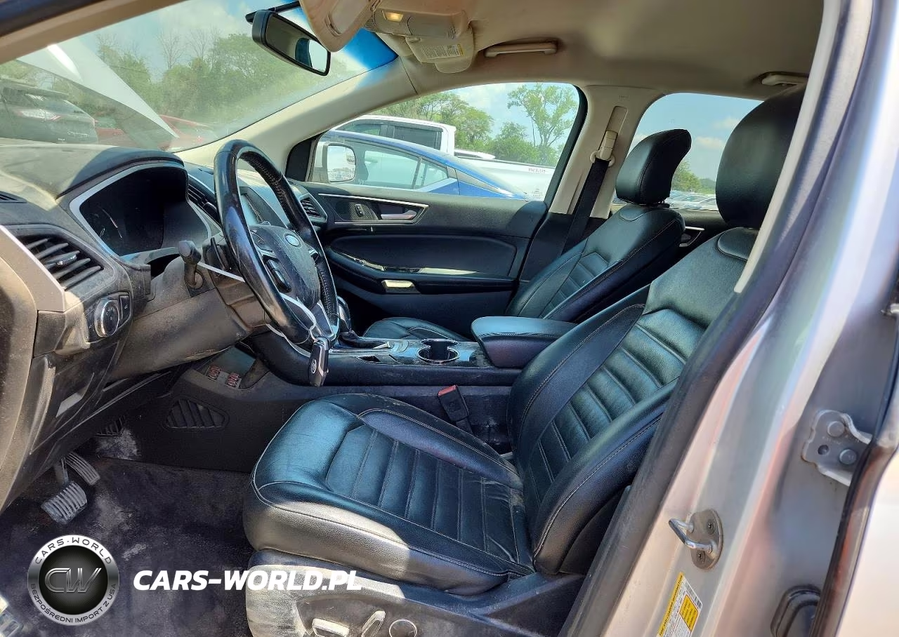 2015 Ford Edge Sel VIN:2FMTK4J91FBC04739 - 7