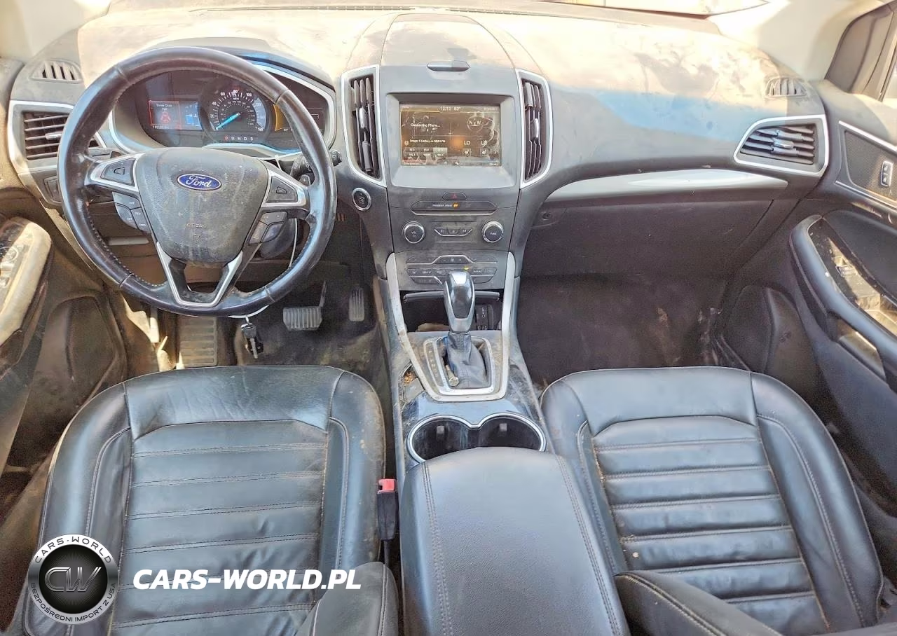 2015 Ford Edge Sel VIN:2FMTK4J91FBC04739 - 8