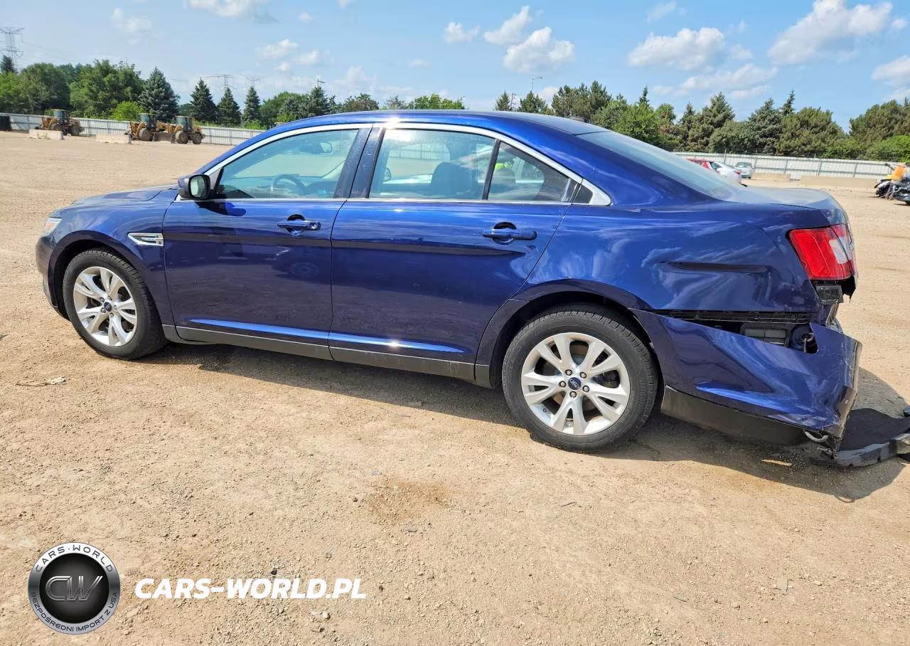 2011 Ford Taurus Sel VIN:1FAHP2EW6BG188790 - 2