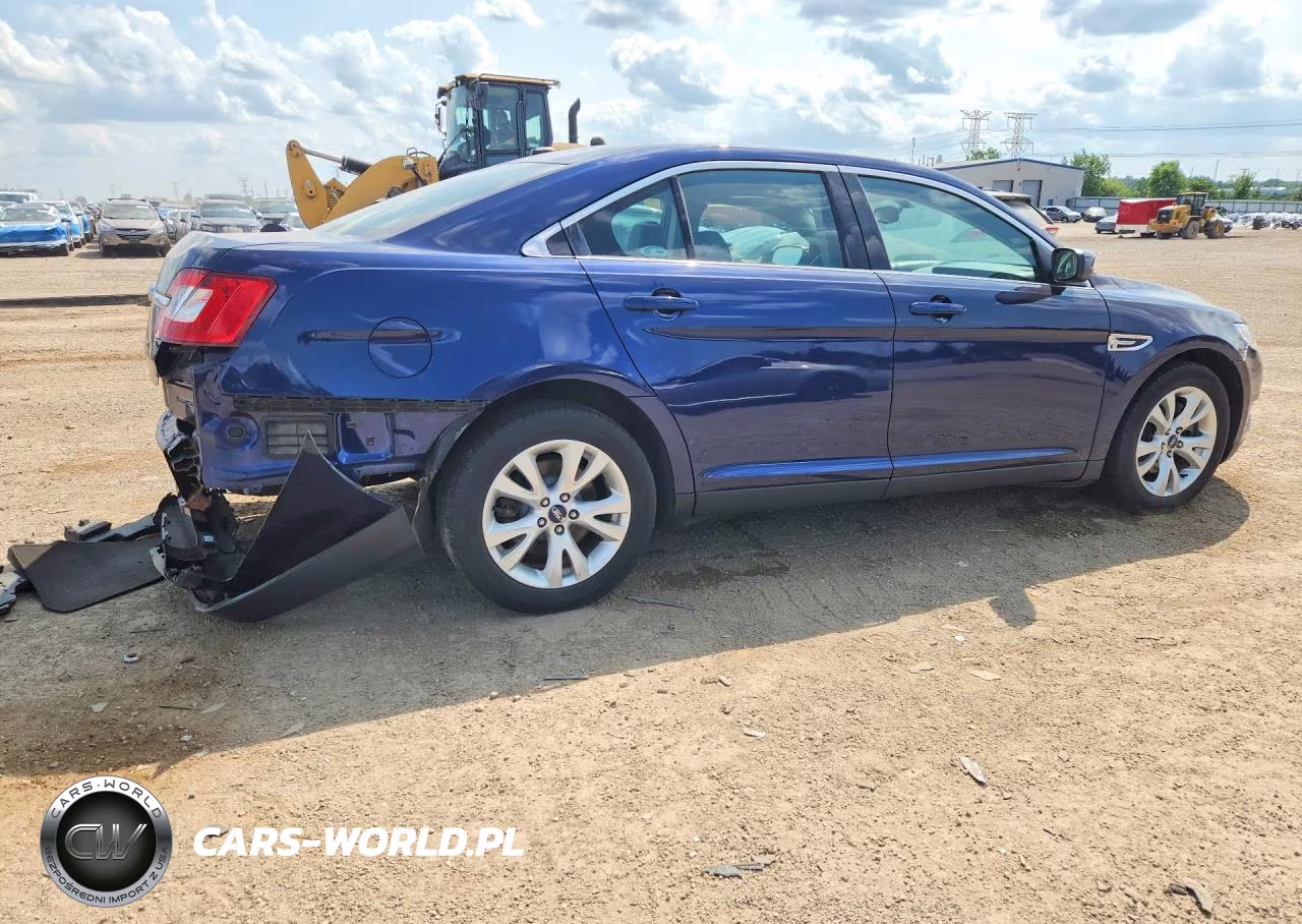 2011 Ford Taurus Sel VIN:1FAHP2EW6BG188790 - 3