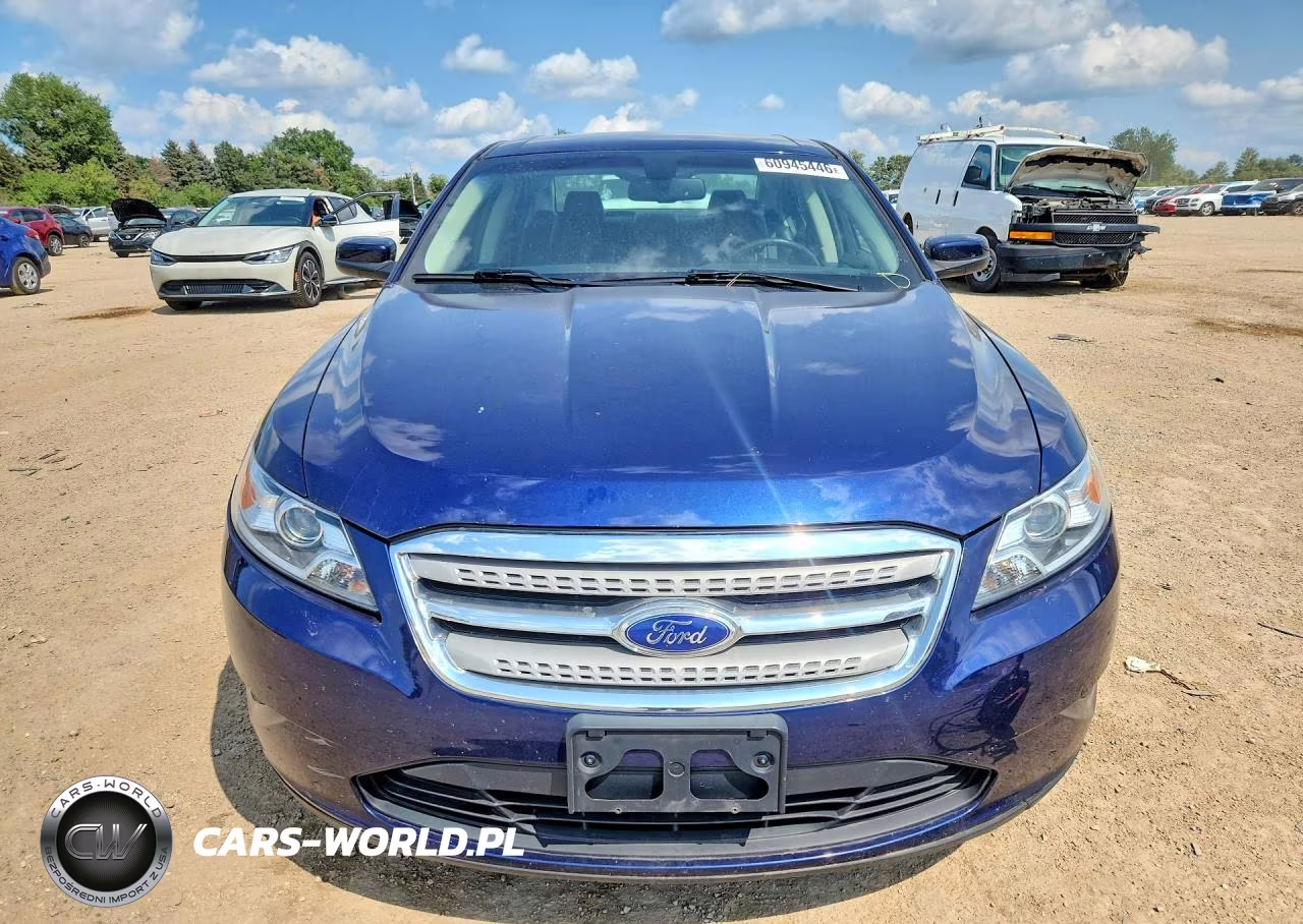 2011 Ford Taurus Sel VIN:1FAHP2EW6BG188790 - 5