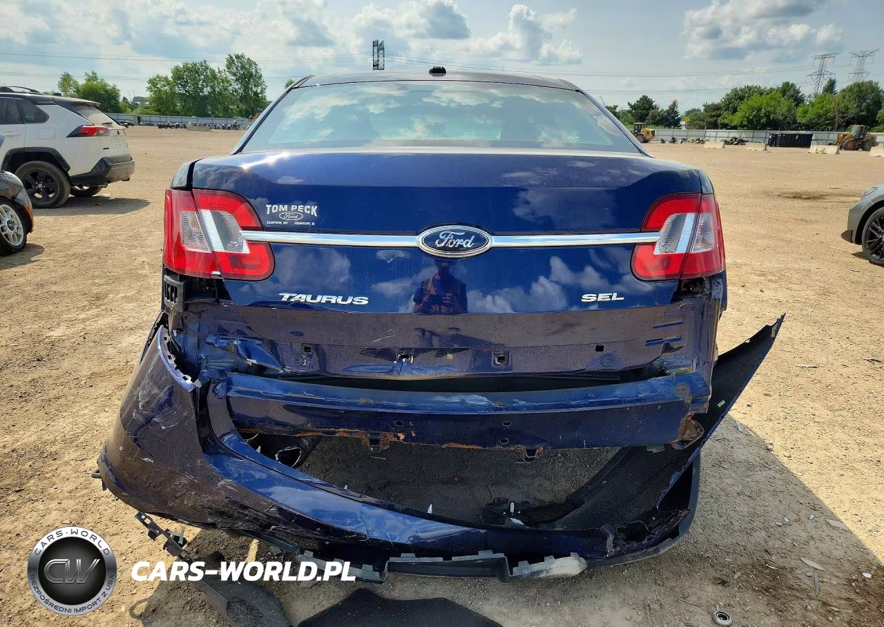2011 Ford Taurus Sel VIN:1FAHP2EW6BG188790 - 6