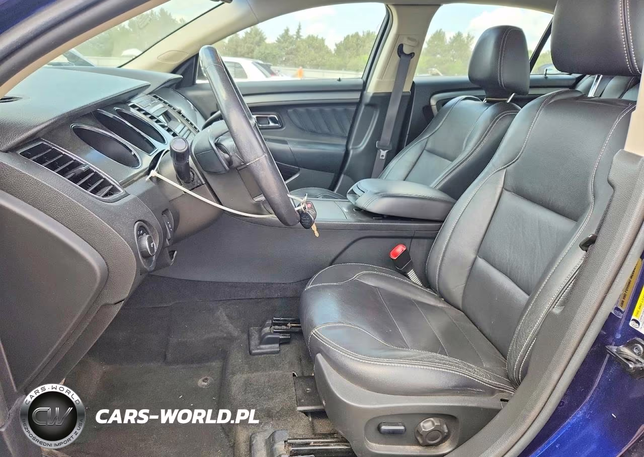 2011 Ford Taurus Sel VIN:1FAHP2EW6BG188790 - 7