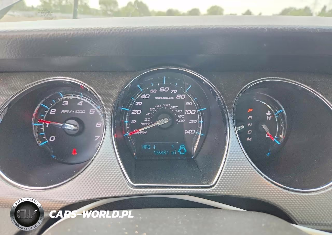 2011 Ford Taurus Sel VIN:1FAHP2EW6BG188790 - 9