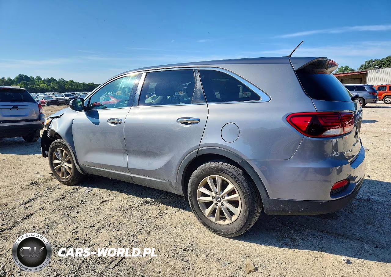2020 Kia Sorento S VIN:5XYPG4A50LG614654 - 2