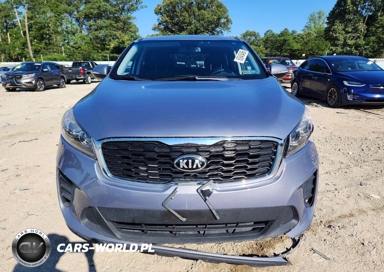 2020 Kia Sorento S VIN:5XYPG4A50LG614654 - 5