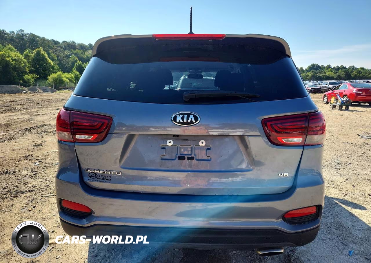 2020 Kia Sorento S VIN:5XYPG4A50LG614654 - 6