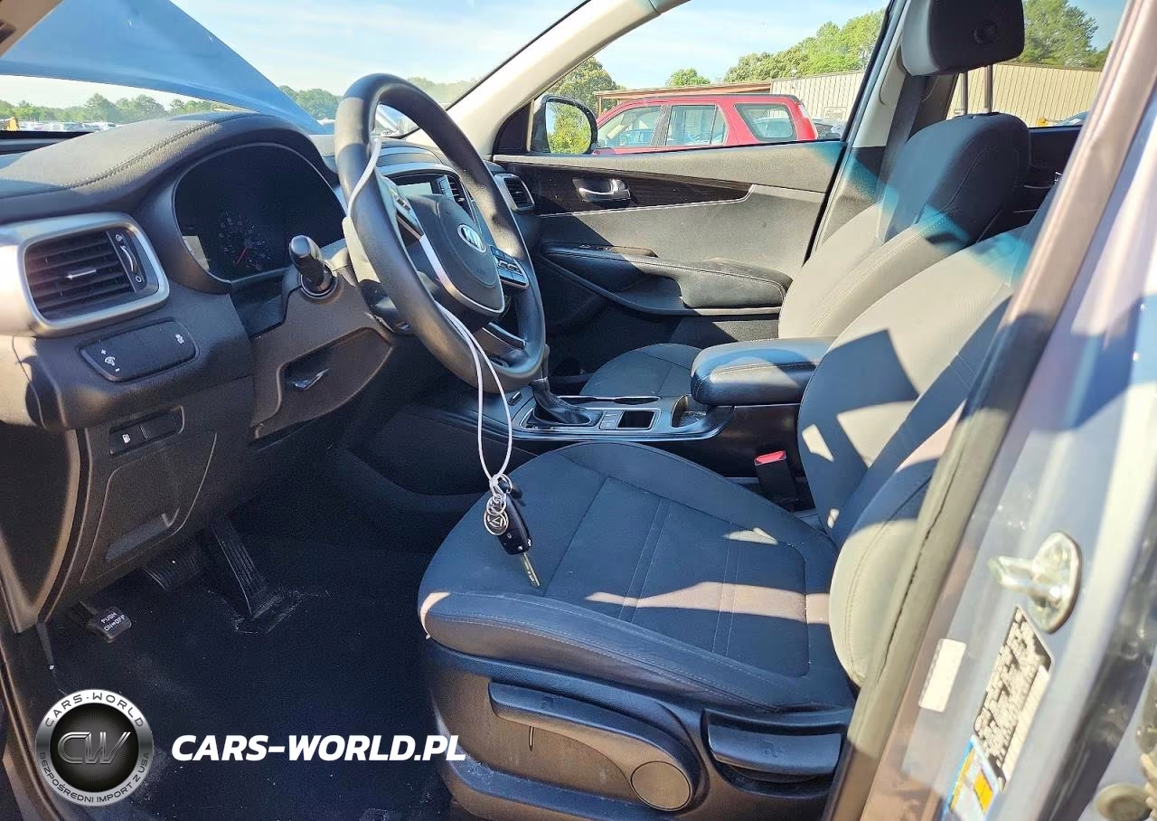 2020 Kia Sorento S VIN:5XYPG4A50LG614654 - 7
