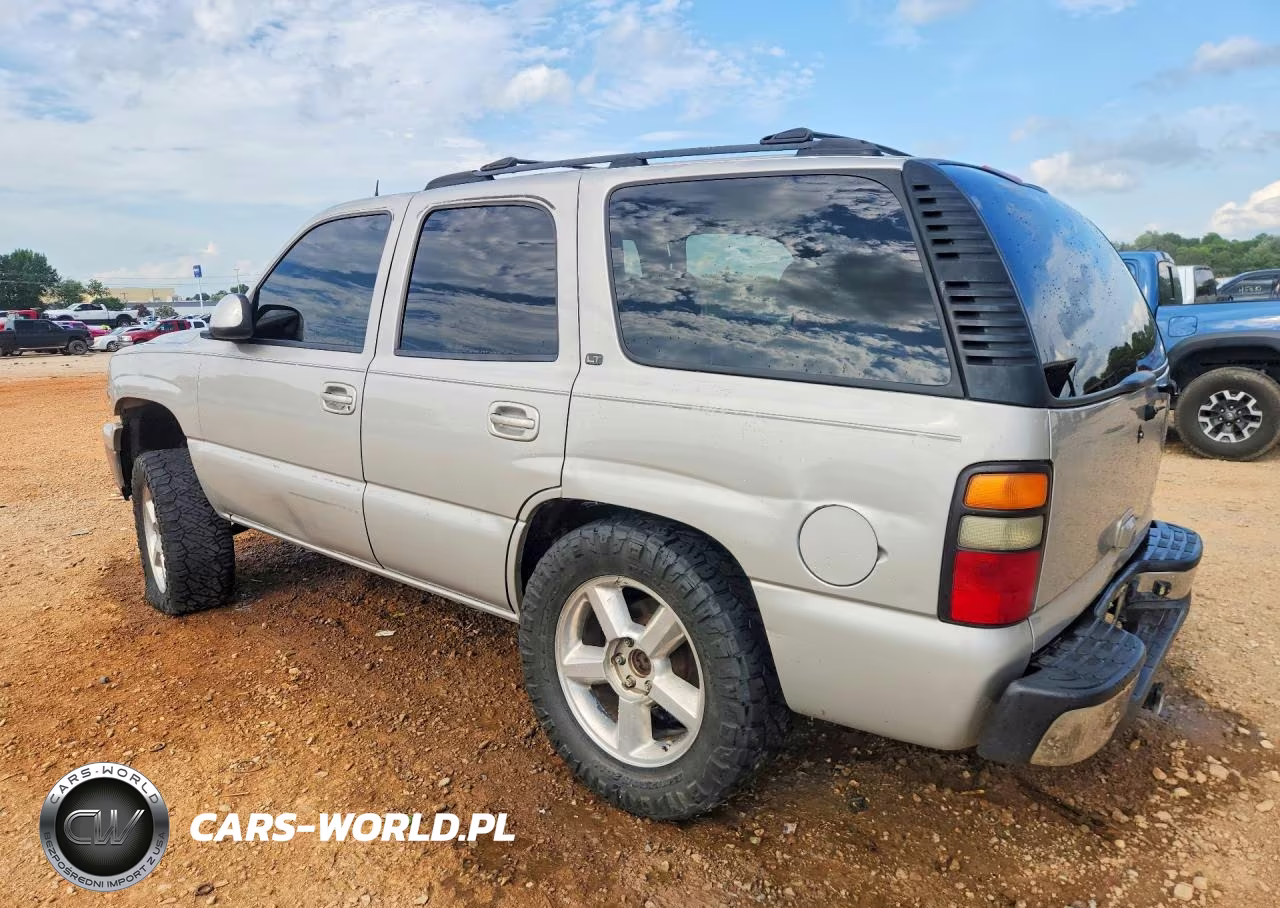 2004 Chevrolet Tahoe C1500 VIN:1GNEC13Z04J321590 - 2