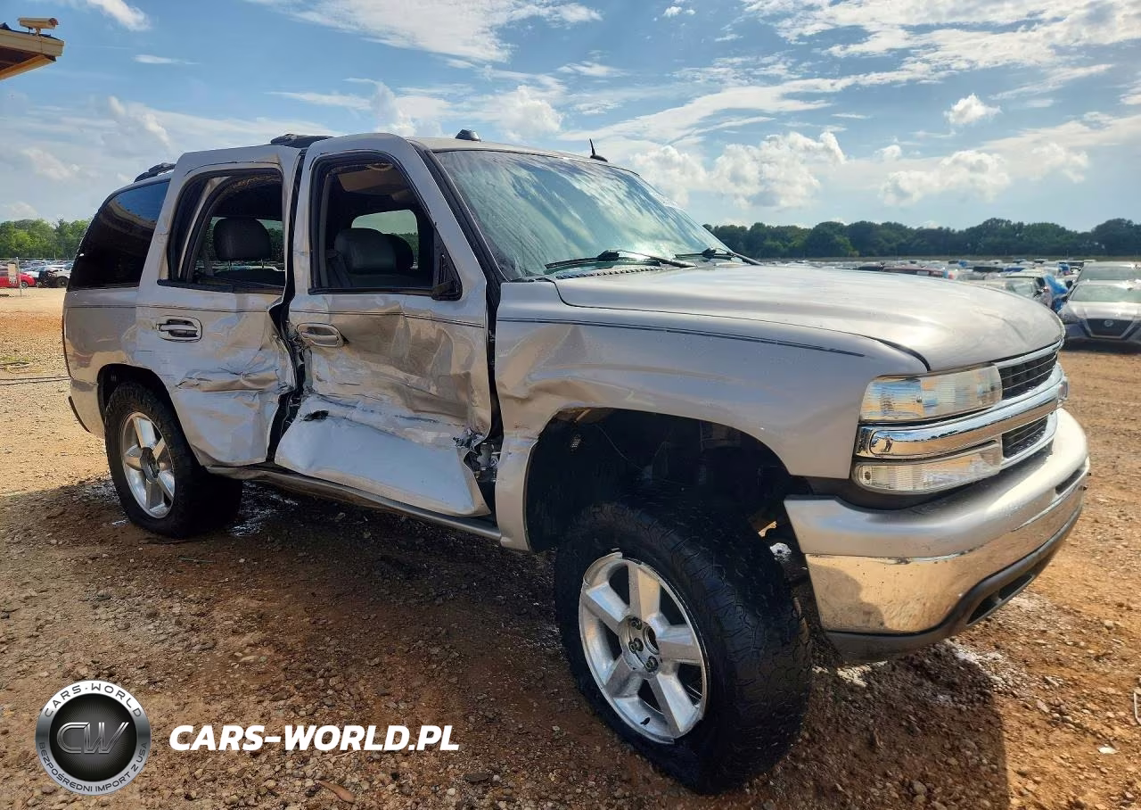 2004 Chevrolet Tahoe C1500 VIN:1GNEC13Z04J321590 - 4