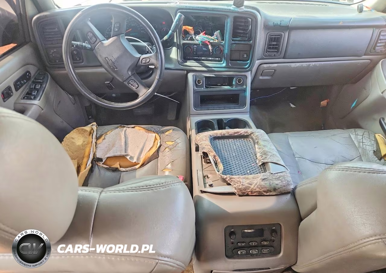 2004 Chevrolet Tahoe C1500 VIN:1GNEC13Z04J321590 - 8