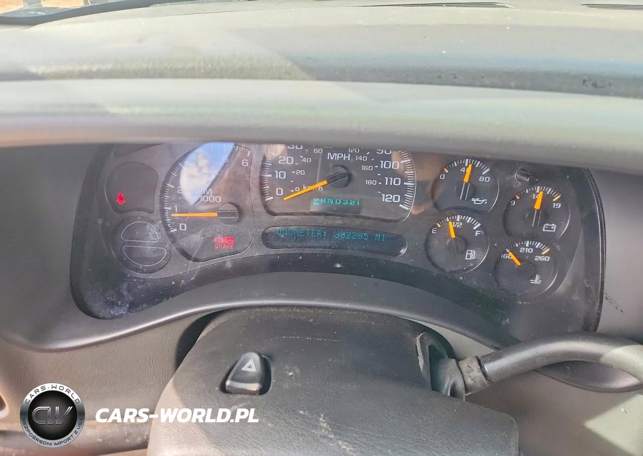 2004 Chevrolet Tahoe C1500 VIN:1GNEC13Z04J321590 - 9