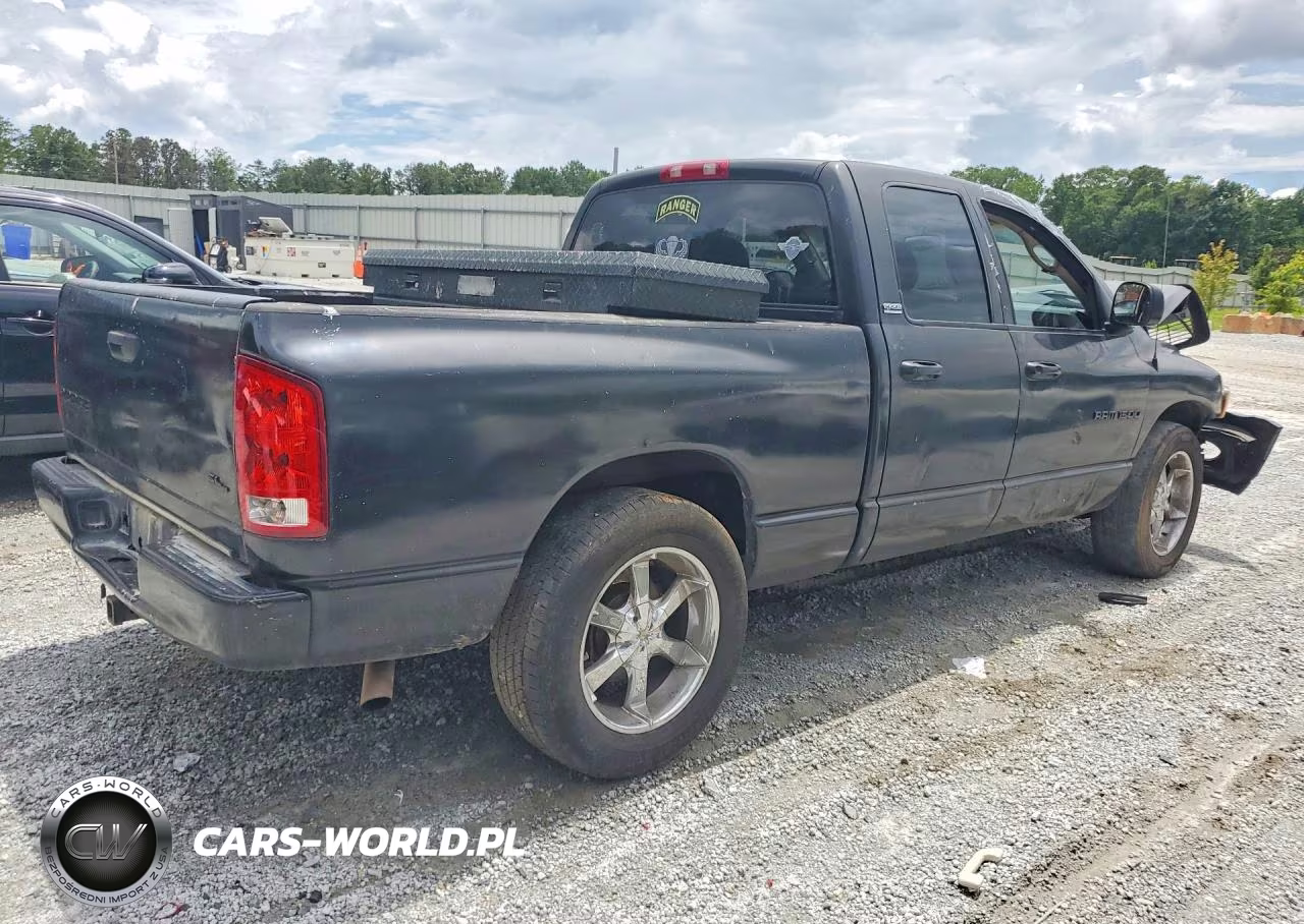 2002 Dodge Ram 1500 VIN:1D7HA18N02J193078 - 3