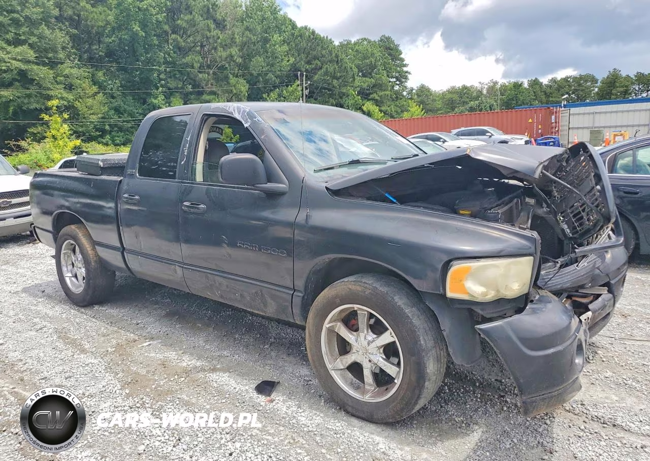 2002 Dodge Ram 1500 VIN:1D7HA18N02J193078 - 4