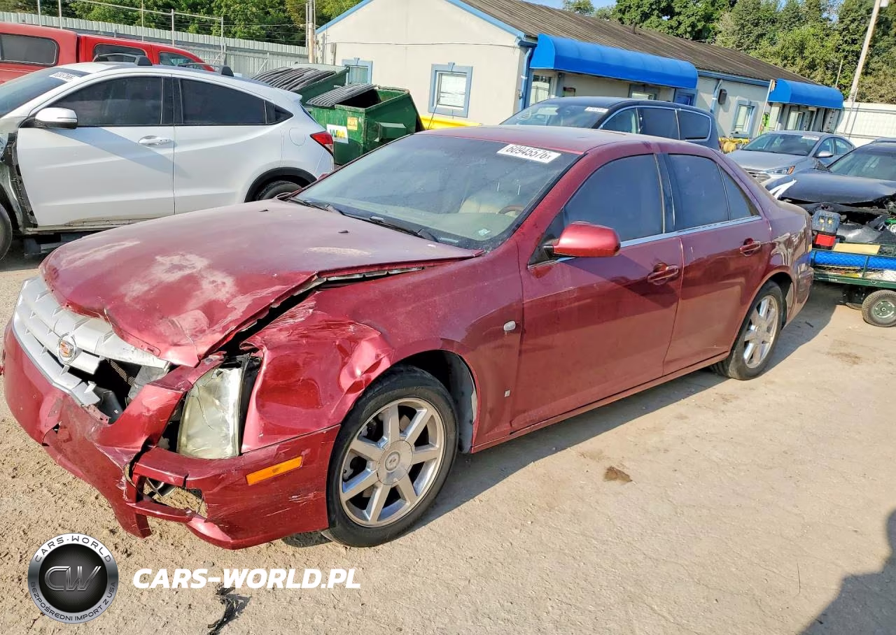 2007 Cadillac Sts – zdjęcie 1 z 12