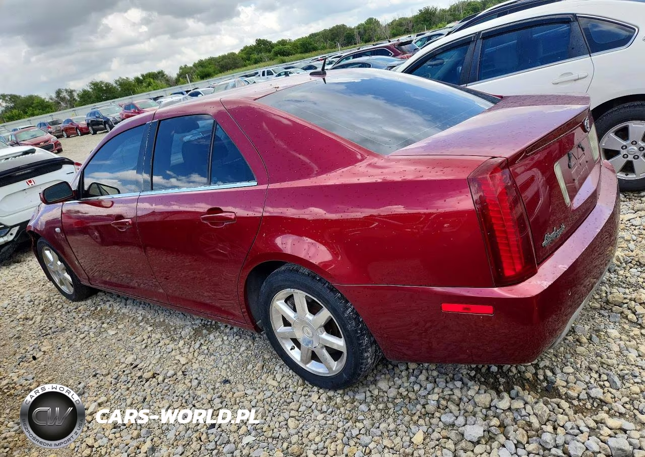 2007 Cadillac Sts VIN:1G6DW677170163534 - 2