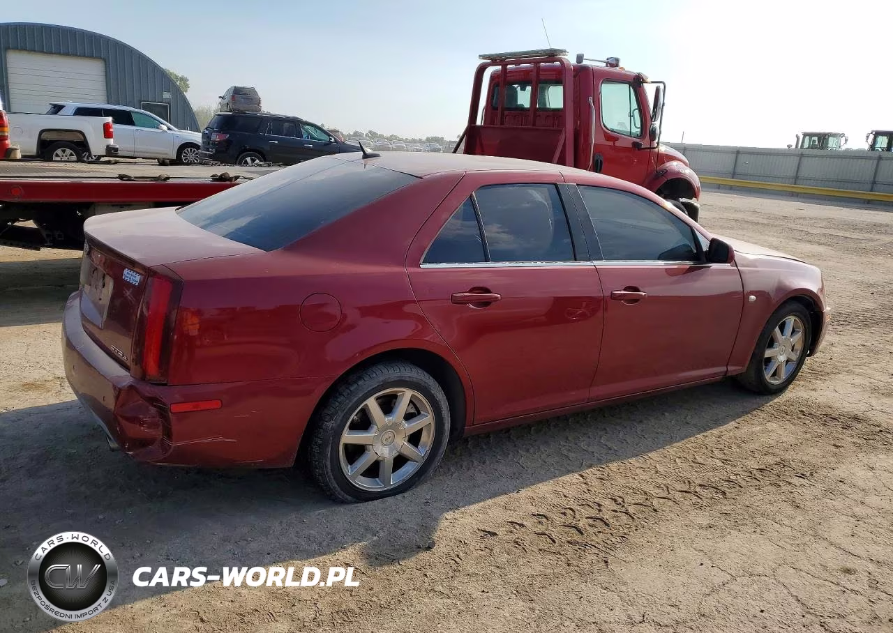 2007 Cadillac Sts VIN:1G6DW677170163534 - 3
