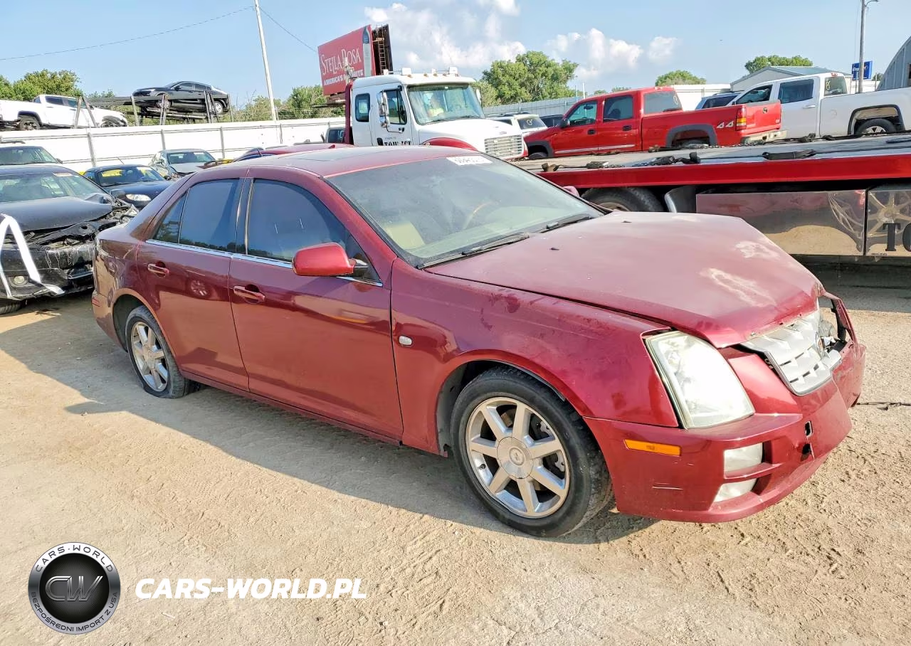 2007 Cadillac Sts VIN:1G6DW677170163534 - 4