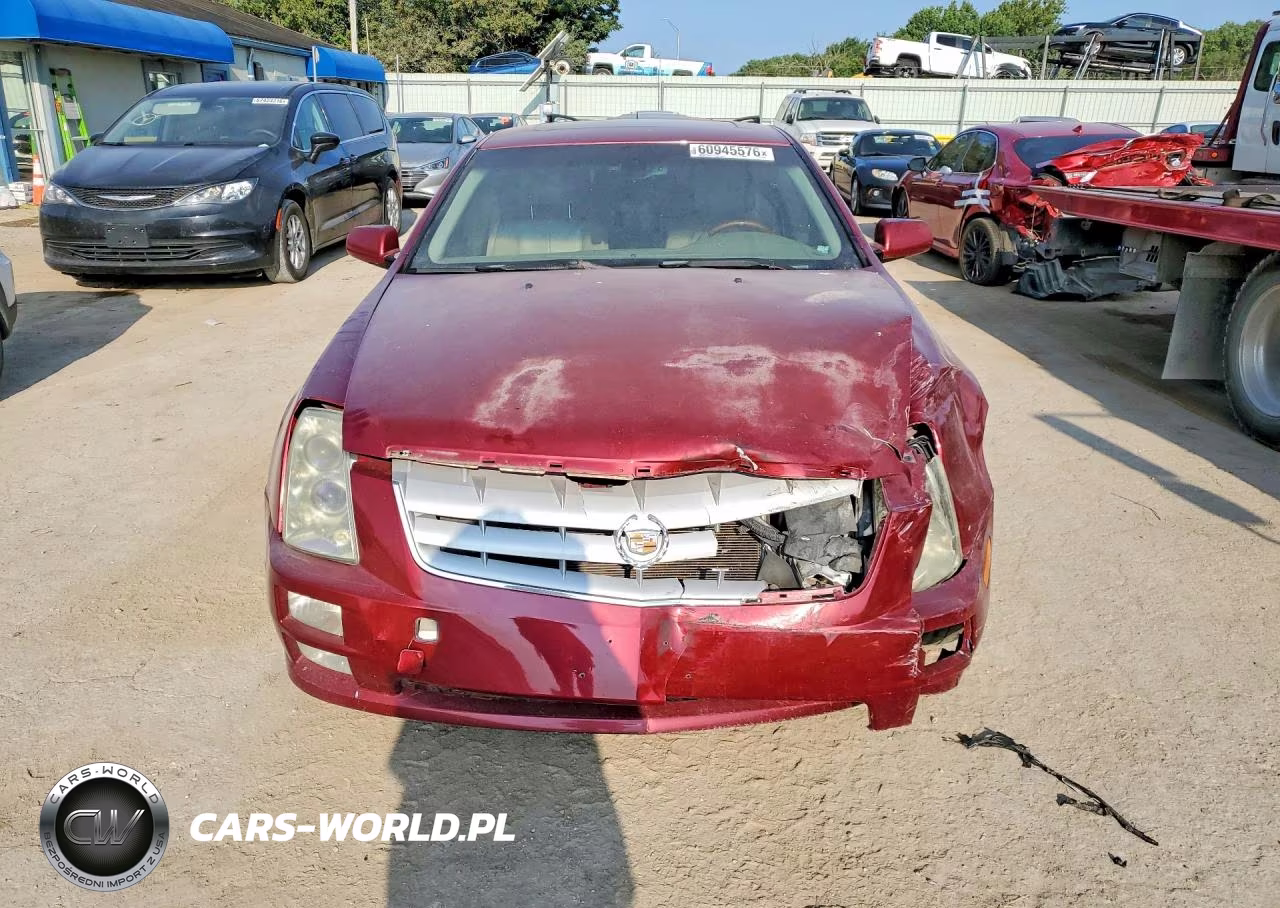 2007 Cadillac Sts VIN:1G6DW677170163534 - 5