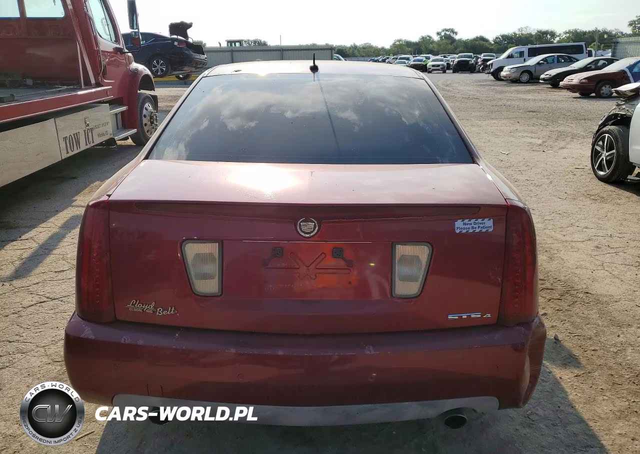2007 Cadillac Sts VIN:1G6DW677170163534 - 6