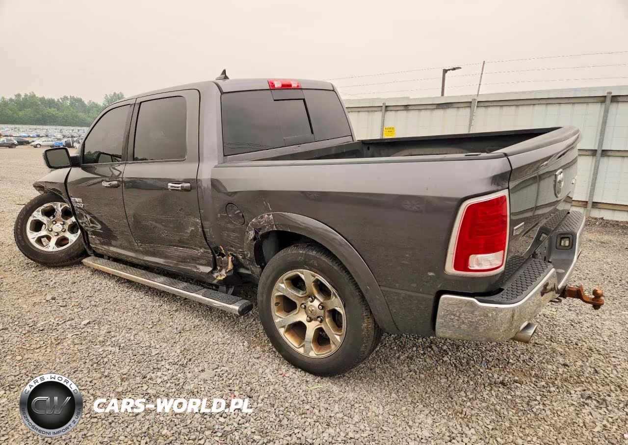 2016 Ram 1500 Laramie VIN:1C6RR7NT8GS418143 - 2