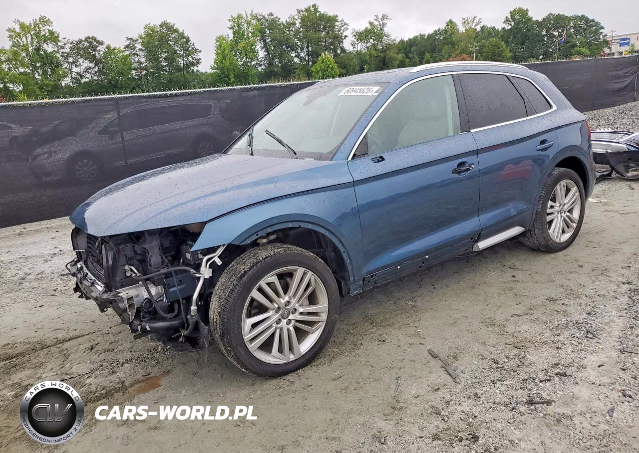 2018 Audi Q5 Prestige – zdjęcie 1 z 14