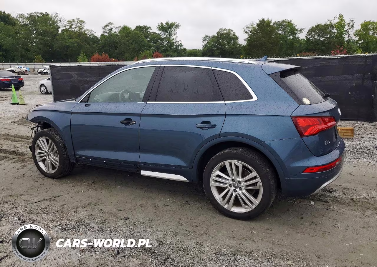 2018 Audi Q5 Prestige VIN:WA1CNAFYXJ2217444 - 2