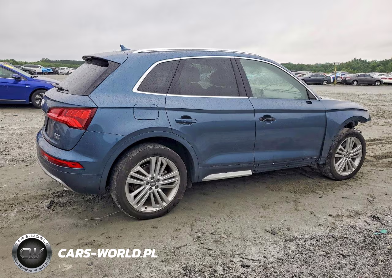 2018 Audi Q5 Prestige VIN:WA1CNAFYXJ2217444 - 3