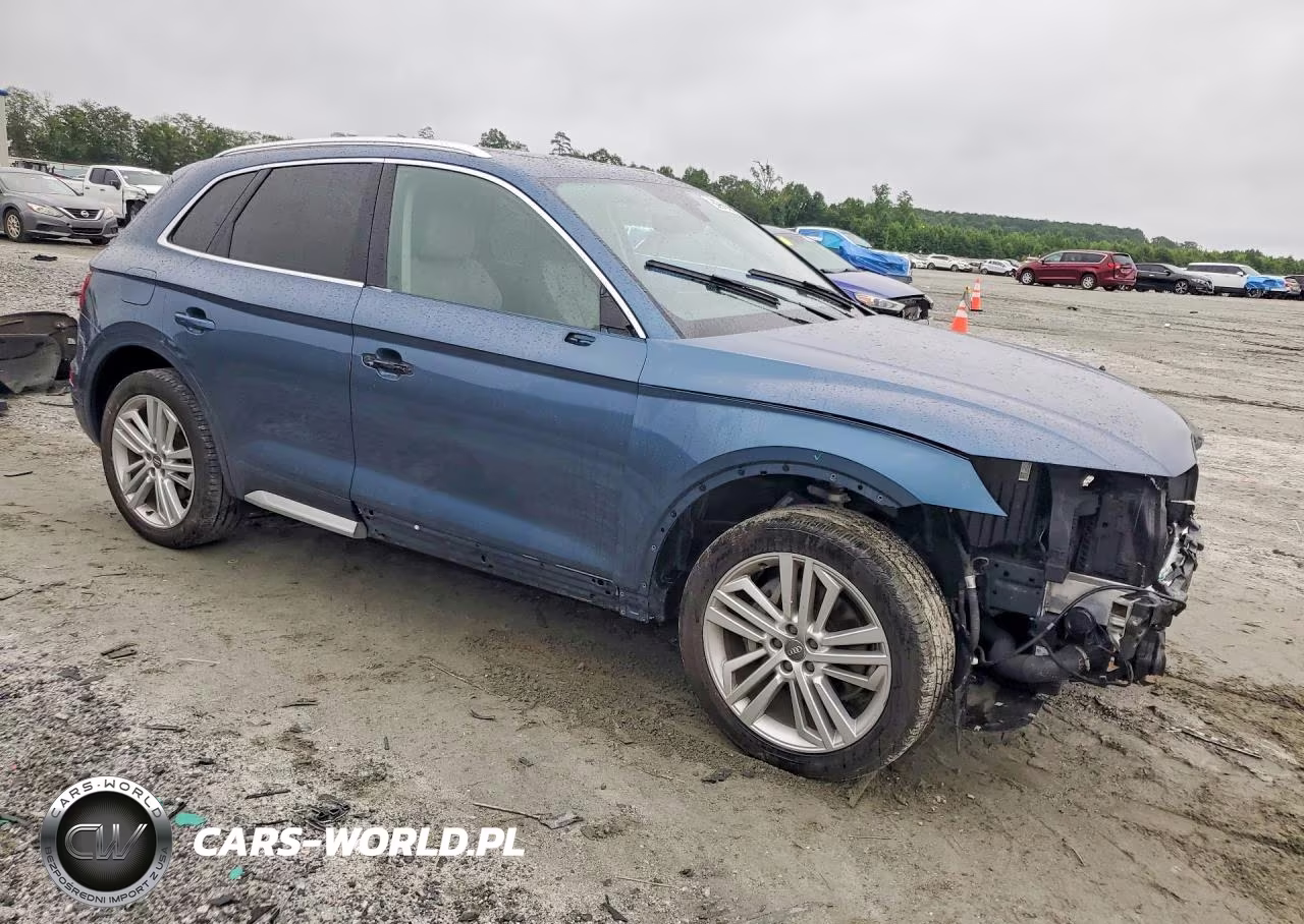 2018 Audi Q5 Prestige VIN:WA1CNAFYXJ2217444 - 4