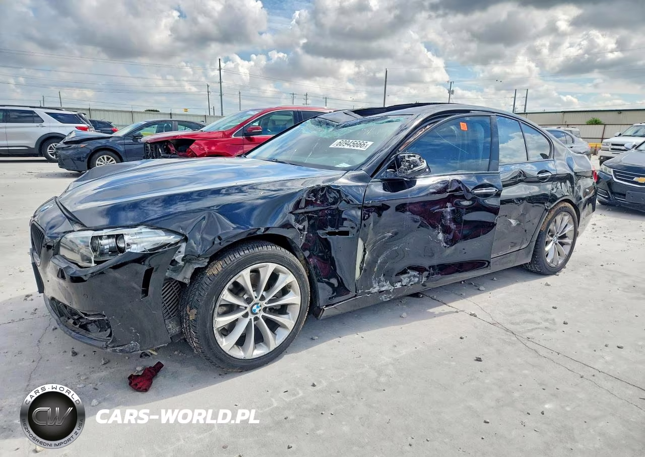 2015 BMW 528 I
