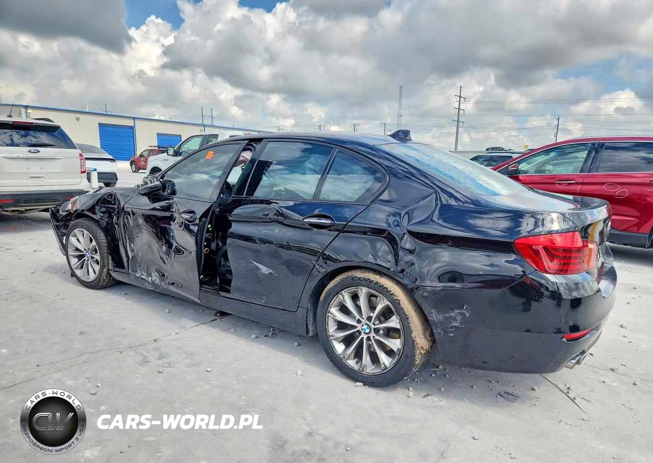 2015 BMW 528 I VIN:WBA5A5C51FD514462 - 2