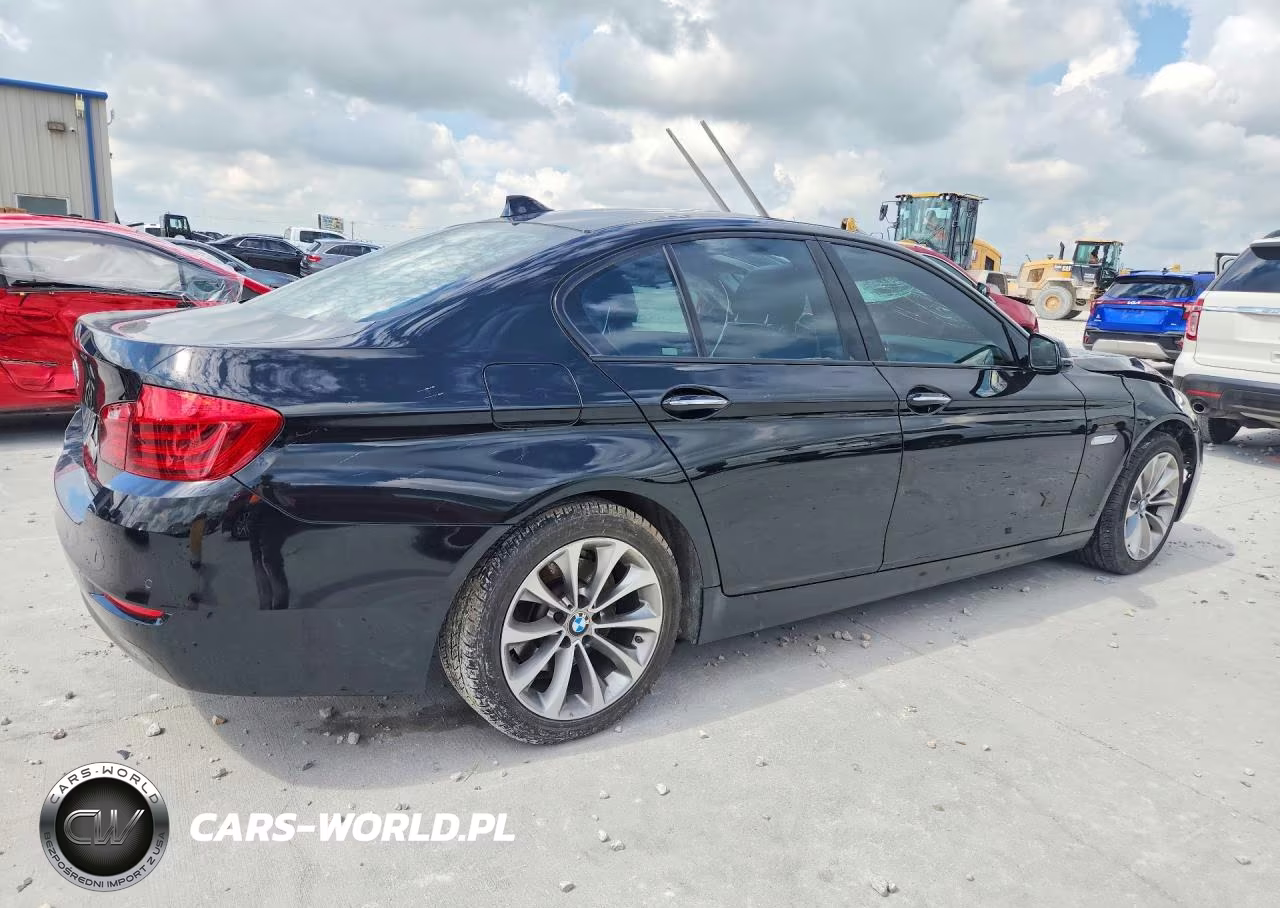 2015 BMW 528 I VIN:WBA5A5C51FD514462 - 3