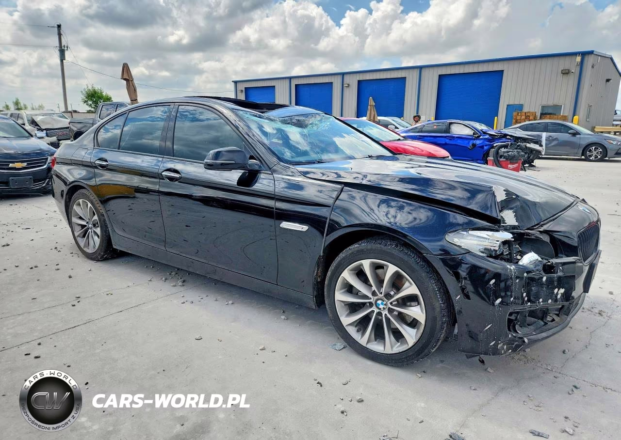 2015 BMW 528 I VIN:WBA5A5C51FD514462 - 4