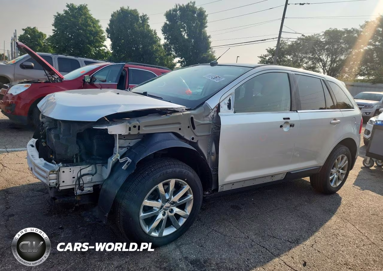 2013 Ford Edge Limited – zdjęcie 1 z 13