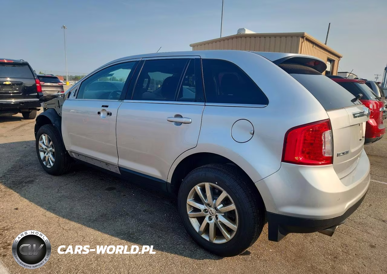 2013 Ford Edge Limited VIN:2FMDK4KC3DBB83484 - 2