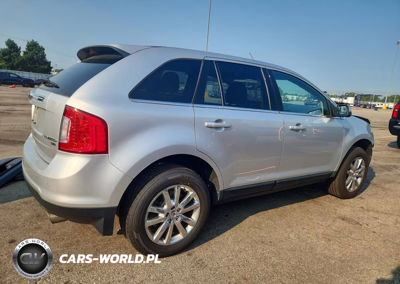 2013 Ford Edge Limited VIN:2FMDK4KC3DBB83484 - 3