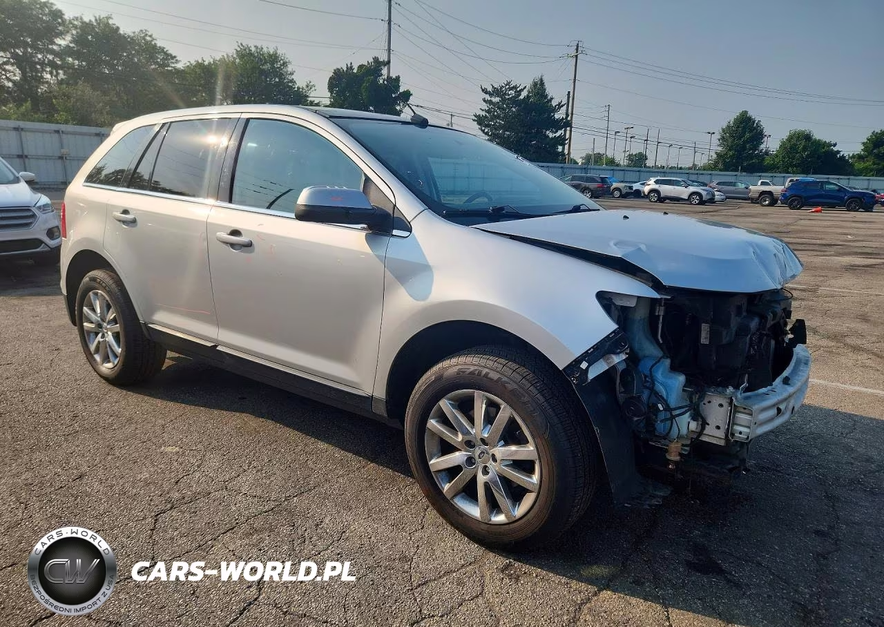 2013 Ford Edge Limited VIN:2FMDK4KC3DBB83484 - 4