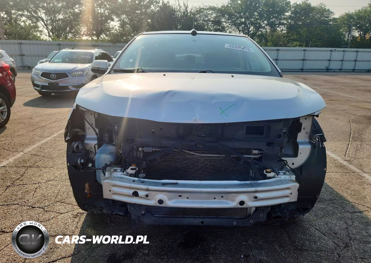 2013 Ford Edge Limited VIN:2FMDK4KC3DBB83484 - 5